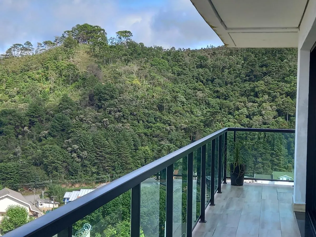 Casa Em Campos Do Jordao Com Bela Vista Villa Brazil
