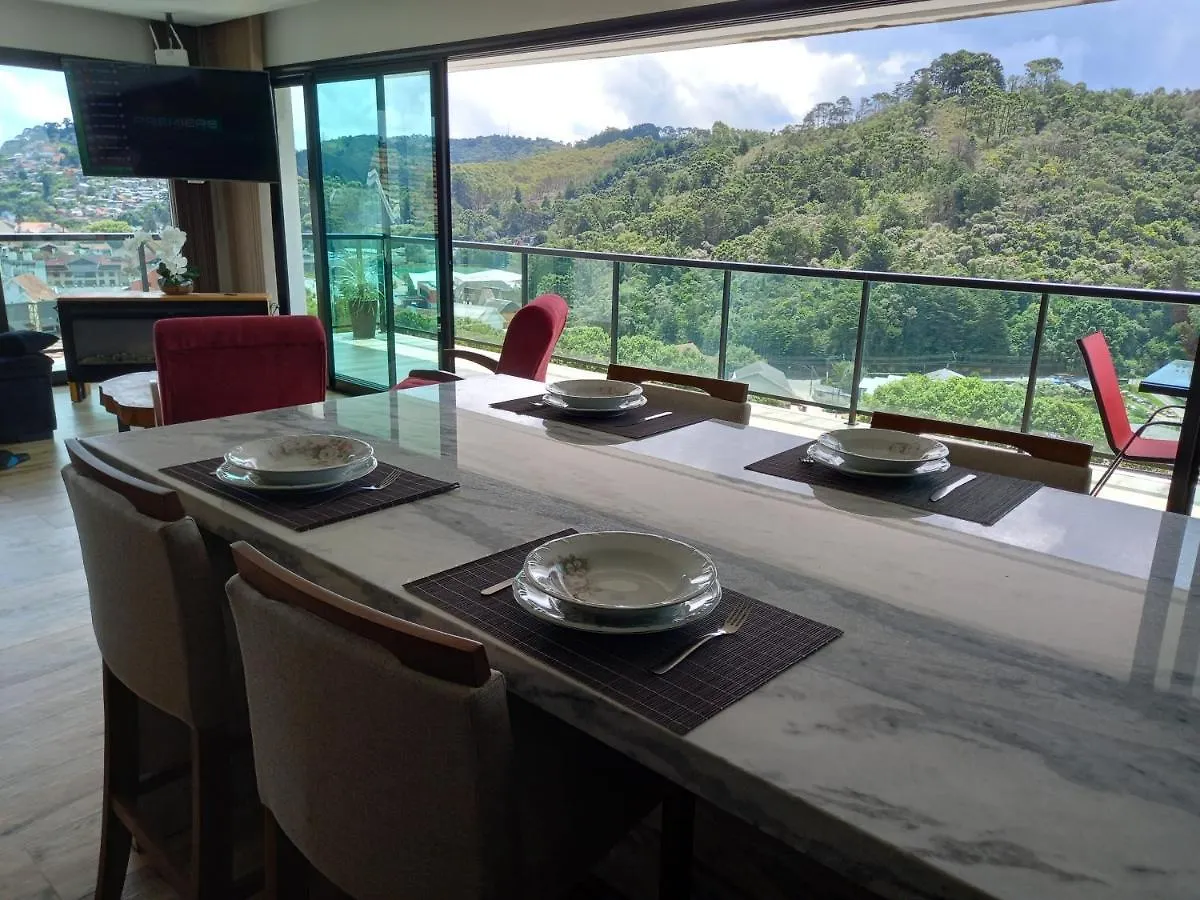 Casa Em Campos Do Jordao Com Bela Vista Villa 0*,  Brazil