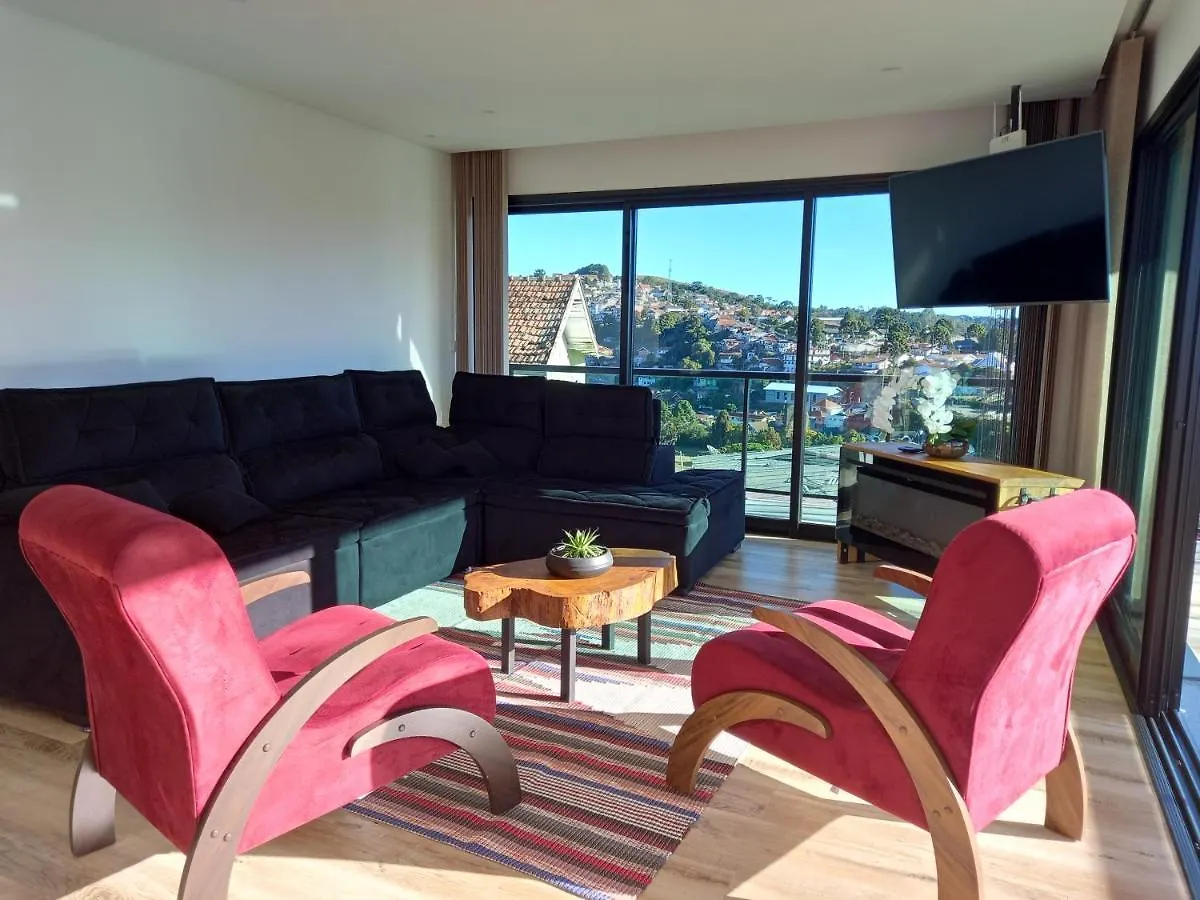 Casa Em Campos Do Jordao Com Bela Vista Villa 0*,  Brazil