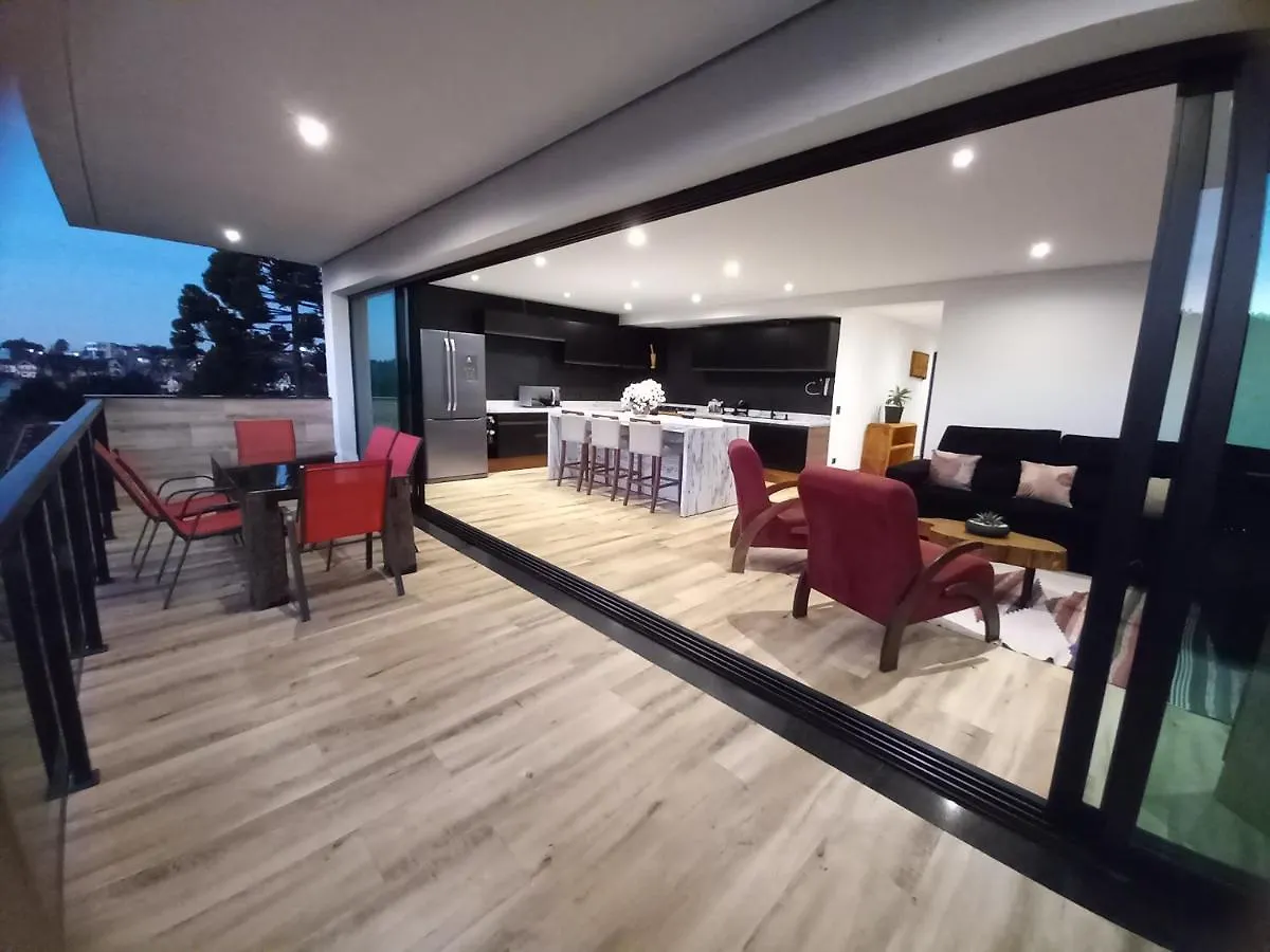 Casa Em Campos Do Jordao Com Bela Vista Villa 0*,