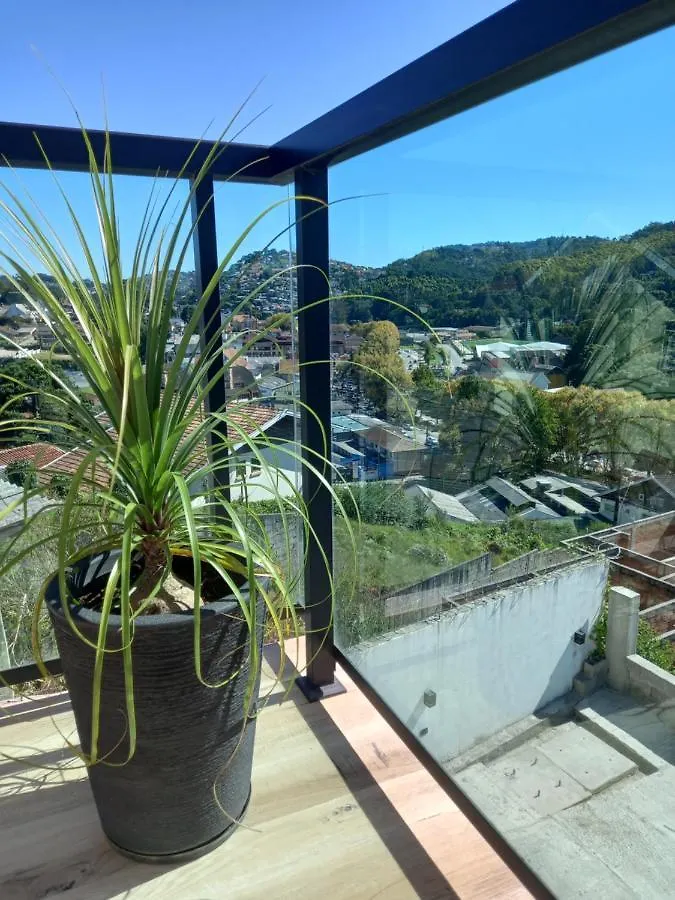 Casa Em Campos Do Jordao Com Bela Vista Villa 0*,
