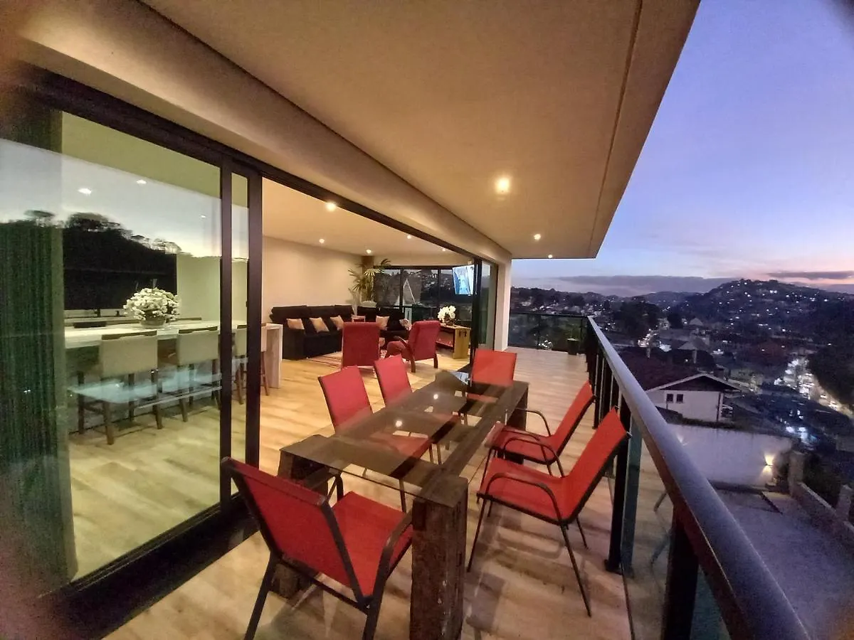 Holiday home Casa Em Campos Do Jordao Com Bela Vista Villa