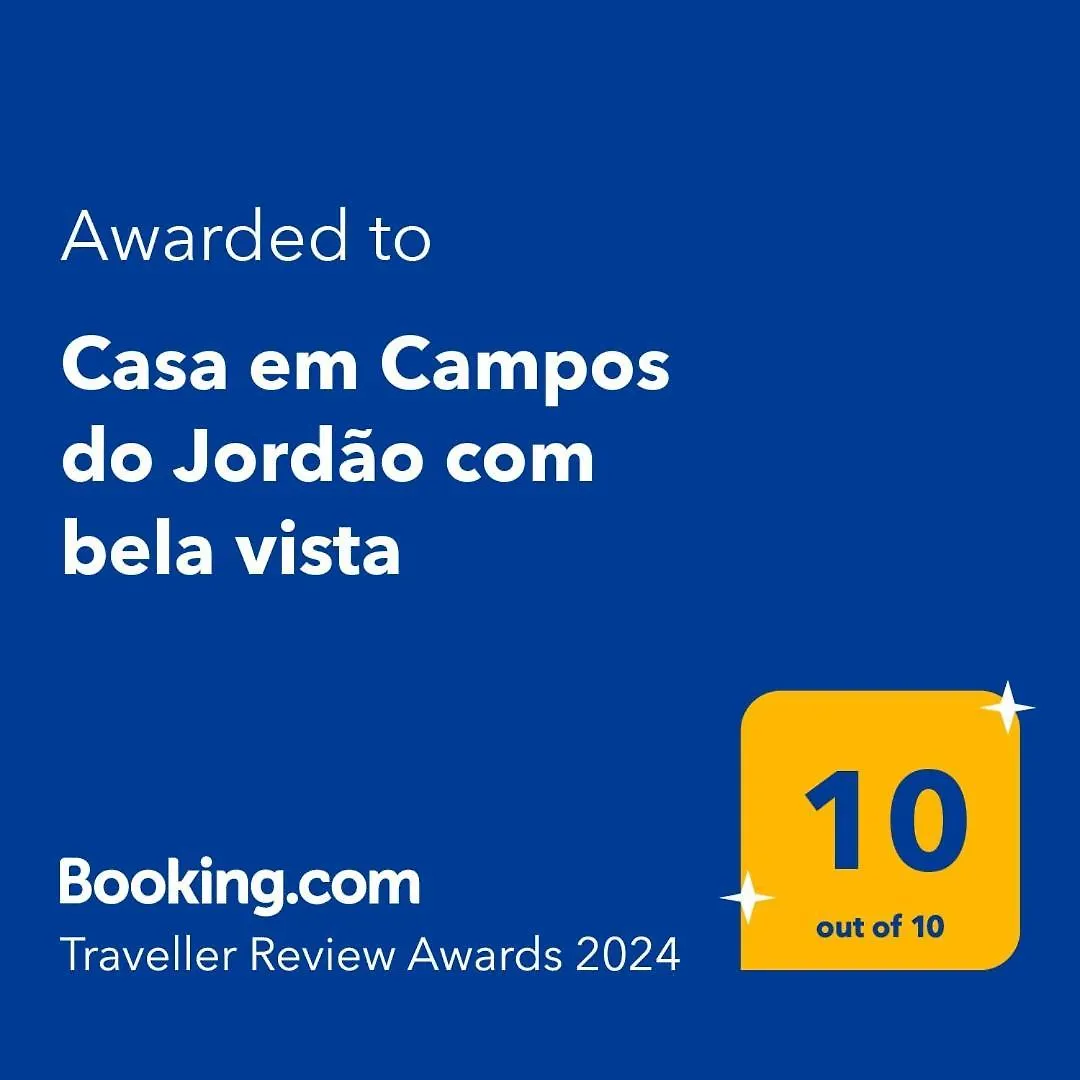 Casa Em Campos Do Jordao Com Bela Vista Villa 0*,